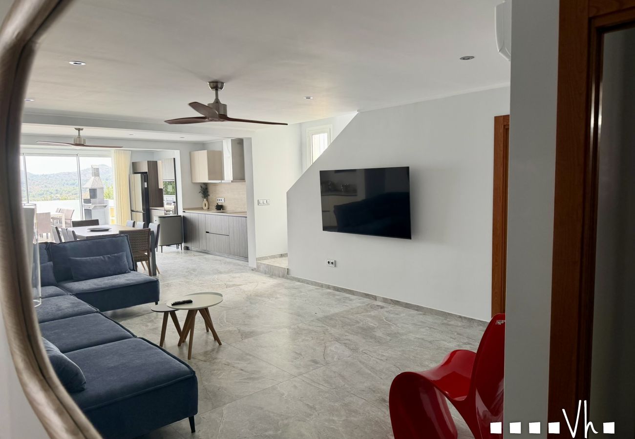 Villa en Benissa - CASA PEPITA - en Benissa pueblo: alojamiento para 8 personas cerca de playas y gastronomía