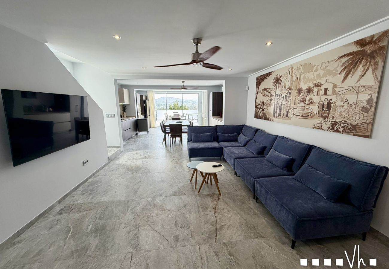 Villa en Benissa - CASA PEPITA - en Benissa pueblo: alojamiento para 8 personas cerca de playas y gastronomía