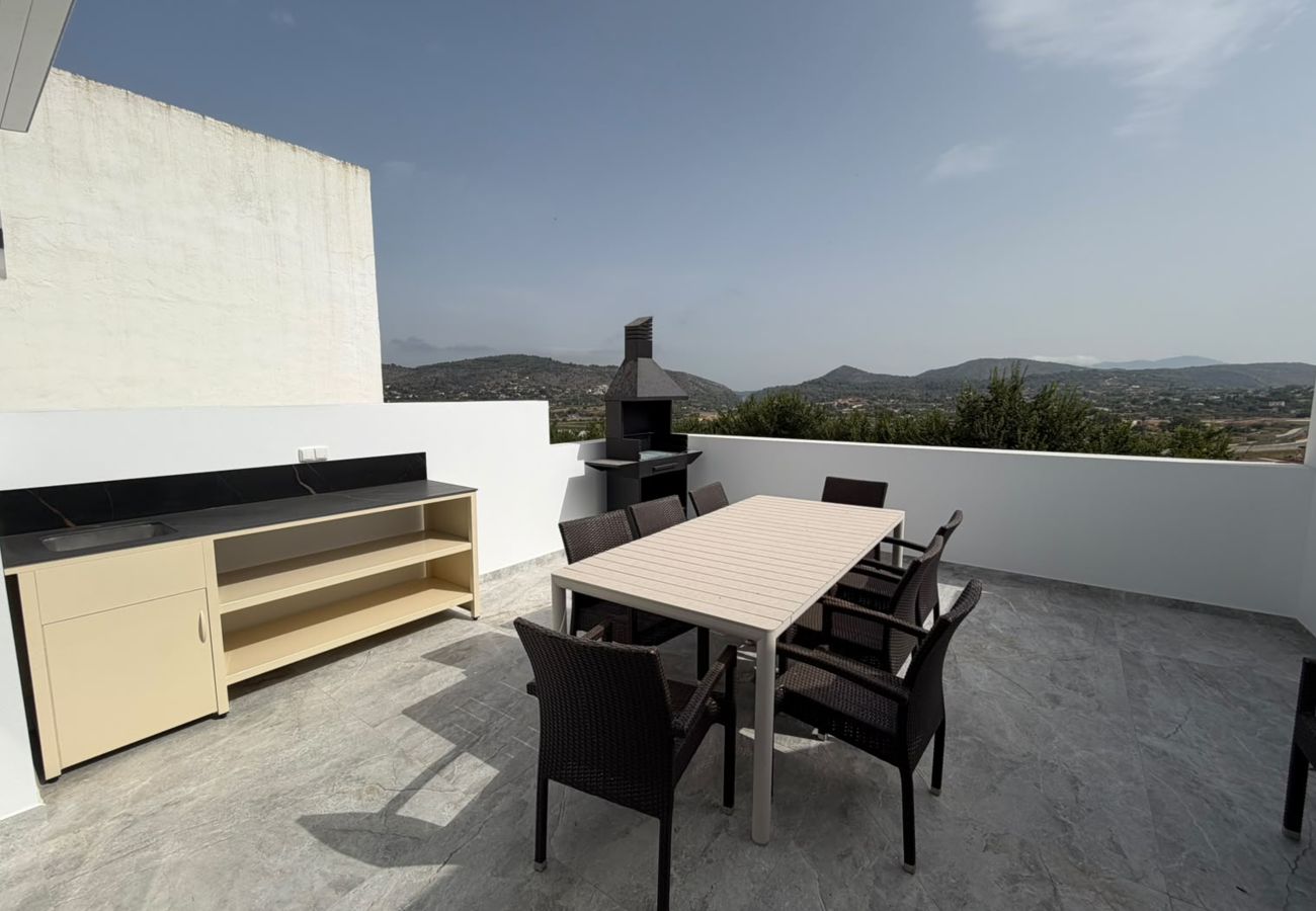 Villa en Benissa - CASA PEPITA - en Benissa pueblo: alojamiento para 8 personas cerca de playas y gastronomía