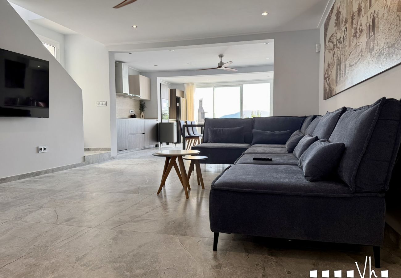 Villa en Benissa - CASA PEPITA - en Benissa pueblo: alojamiento para 8 personas cerca de playas y gastronomía