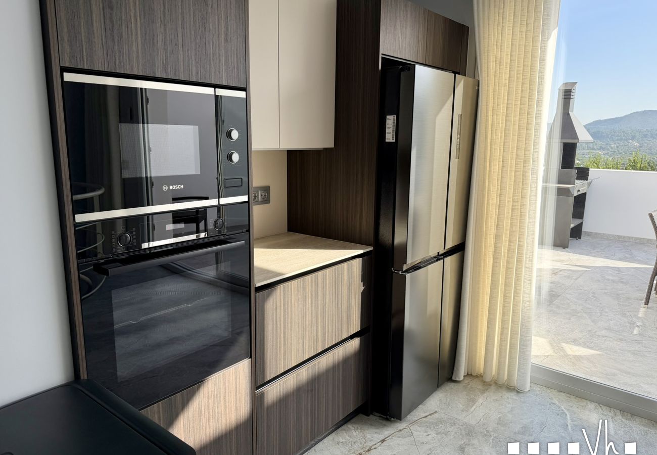 Villa en Benissa - CASA PEPITA - en Benissa pueblo: alojamiento para 8 personas cerca de playas y gastronomía