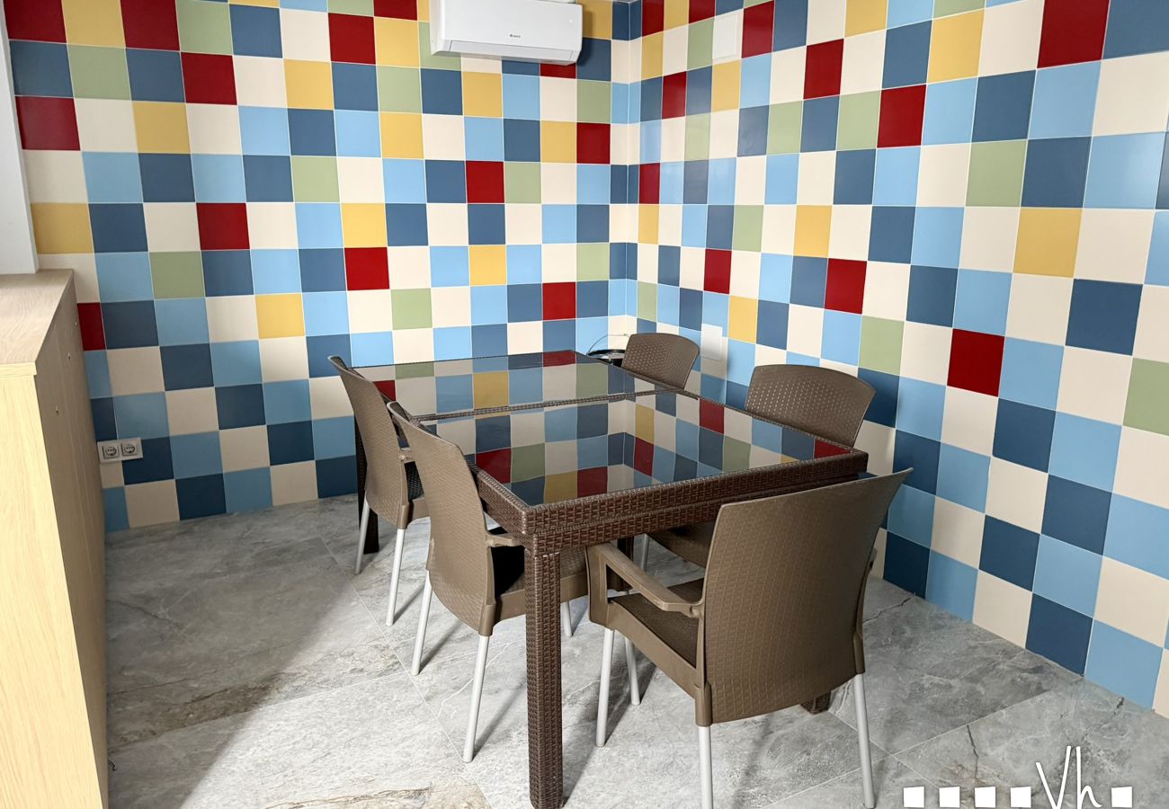 Villa en Benissa - CASA PEPITA - en Benissa pueblo: alojamiento para 8 personas cerca de playas y gastronomía