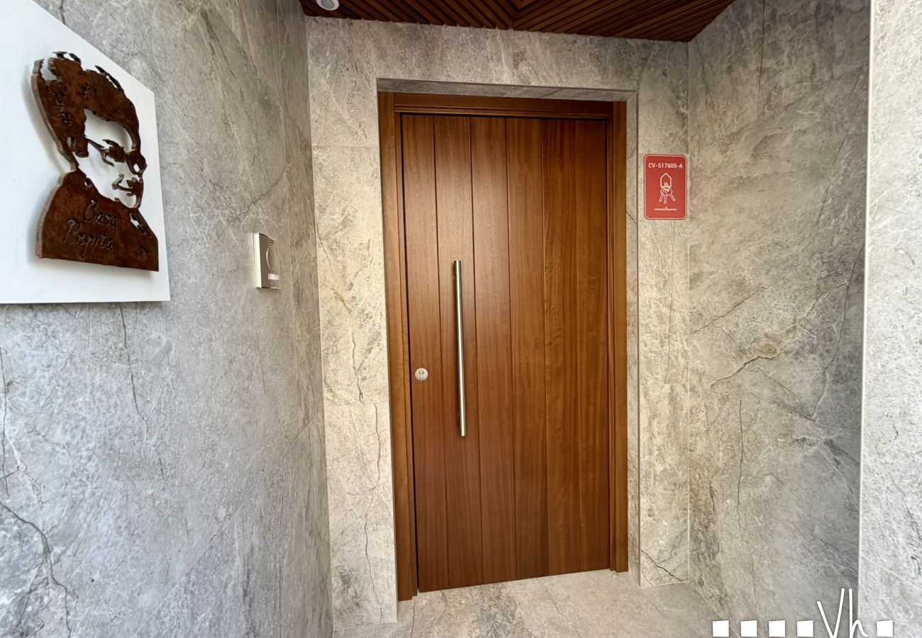 Villa en Benissa - CASA PEPITA - en Benissa pueblo: alojamiento para 8 personas cerca de playas y gastronomía
