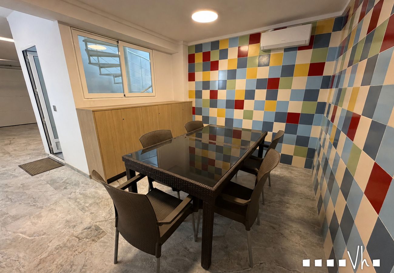 Villa en Benissa - CASA PEPITA - en Benissa pueblo: alojamiento para 8 personas cerca de playas y gastronomía