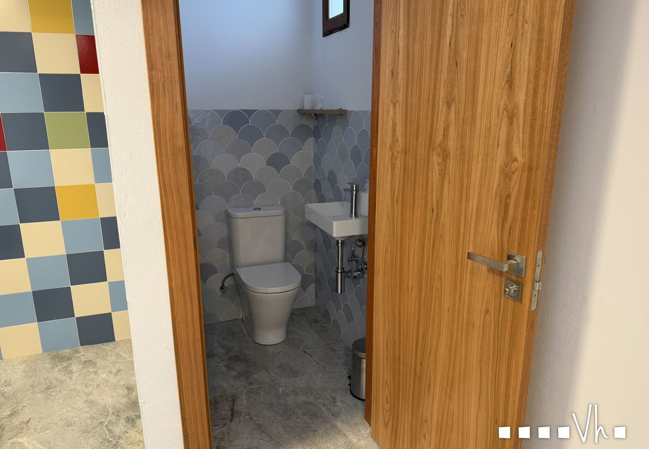 Villa en Benissa - CASA PEPITA - en Benissa pueblo: alojamiento para 8 personas cerca de playas y gastronomía