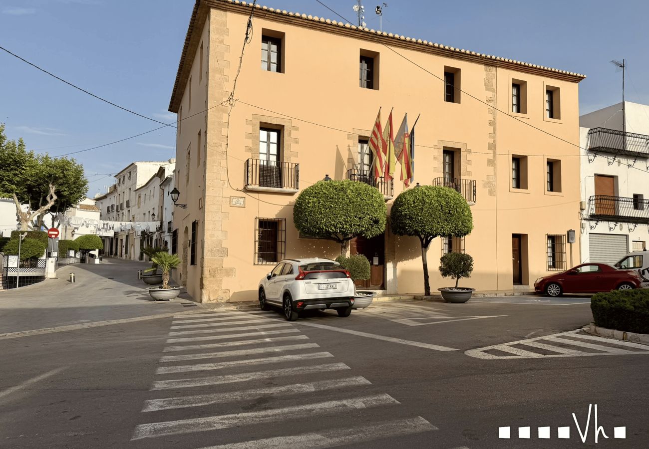 Villa en Benissa - CASA PEPITA - en Benissa pueblo: alojamiento para 8 personas cerca de playas y gastronomía