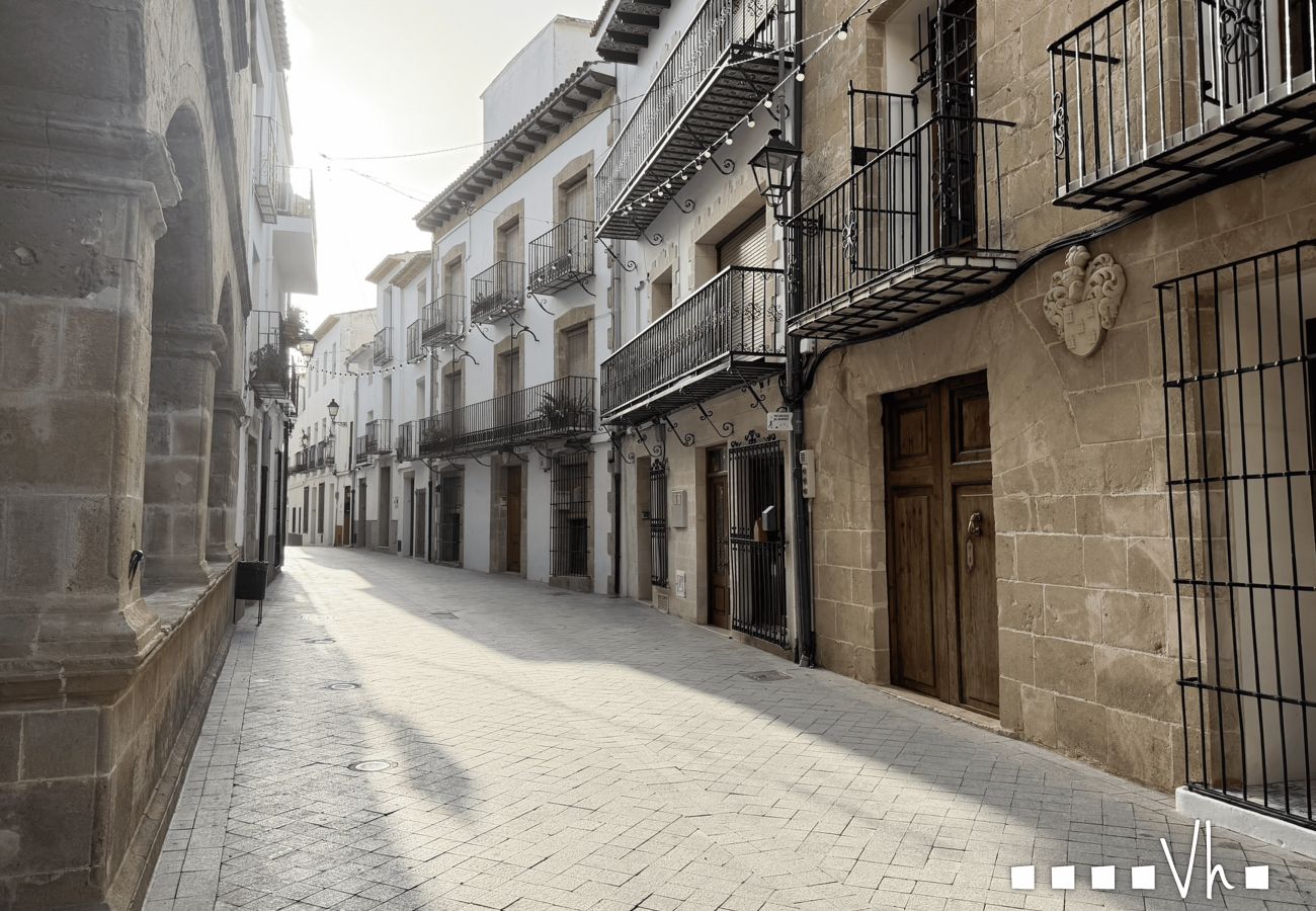 Villa en Benissa - CASA PEPITA - en Benissa pueblo: alojamiento para 8 personas cerca de playas y gastronomía