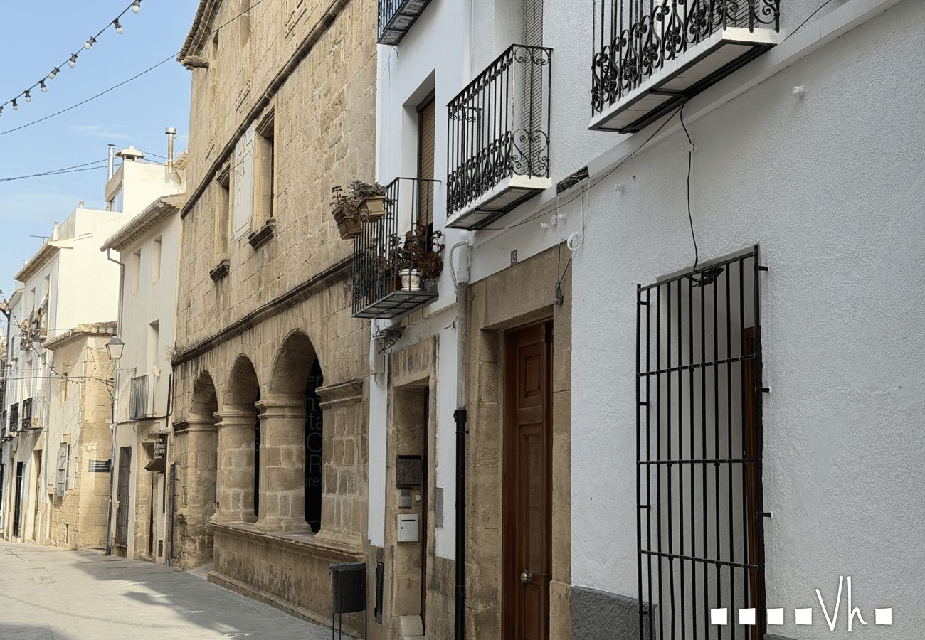 Villa en Benissa - CASA PEPITA - en Benissa pueblo: alojamiento para 8 personas cerca de playas y gastronomía