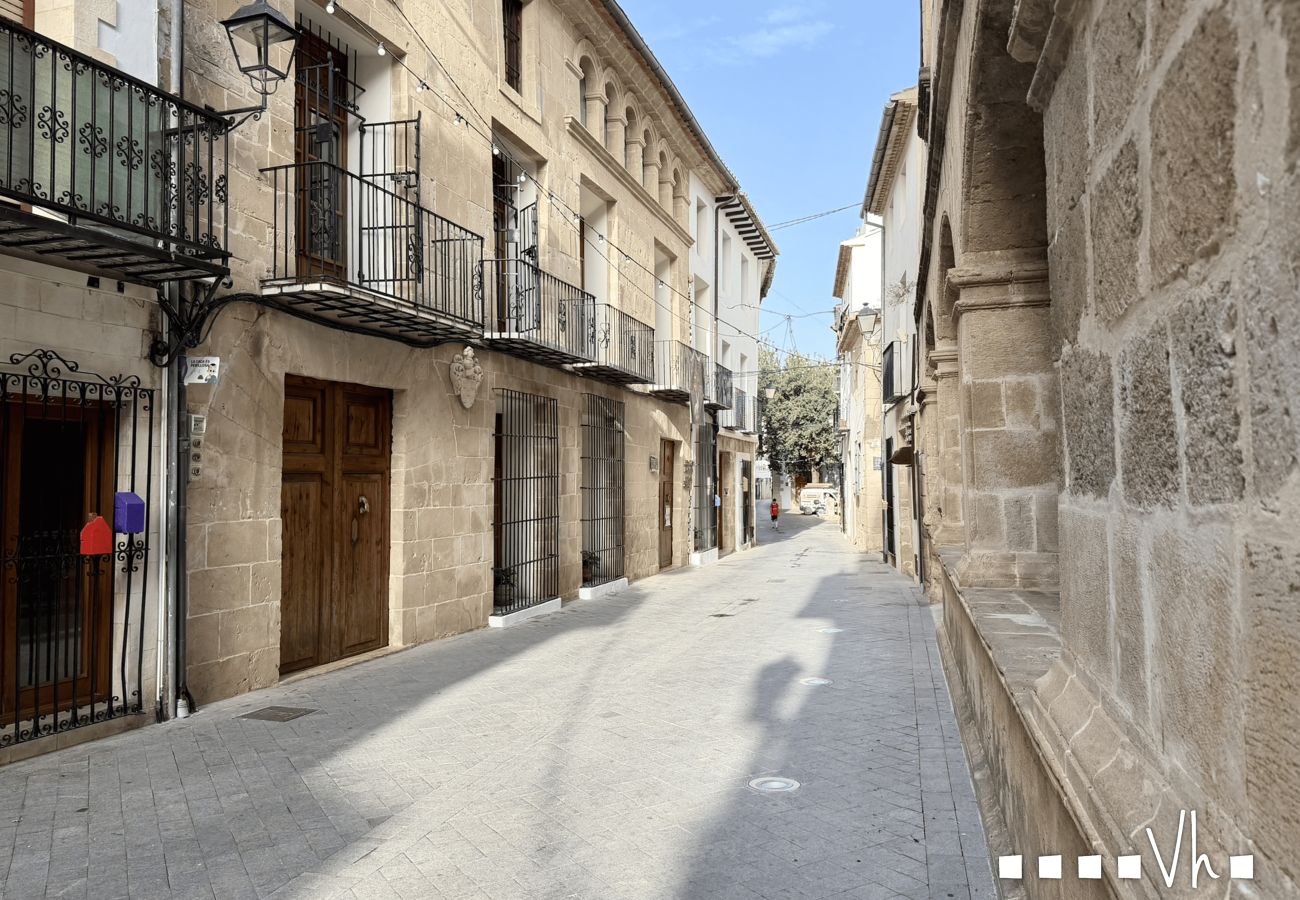 Villa en Benissa - CASA PEPITA - en Benissa pueblo: alojamiento para 8 personas cerca de playas y gastronomía