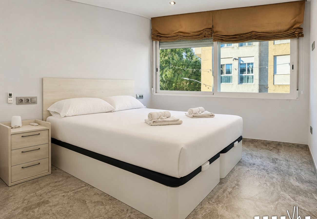 Villa en Benissa - CASA PEPITA - en Benissa pueblo: alojamiento para 8 personas cerca de playas y gastronomía