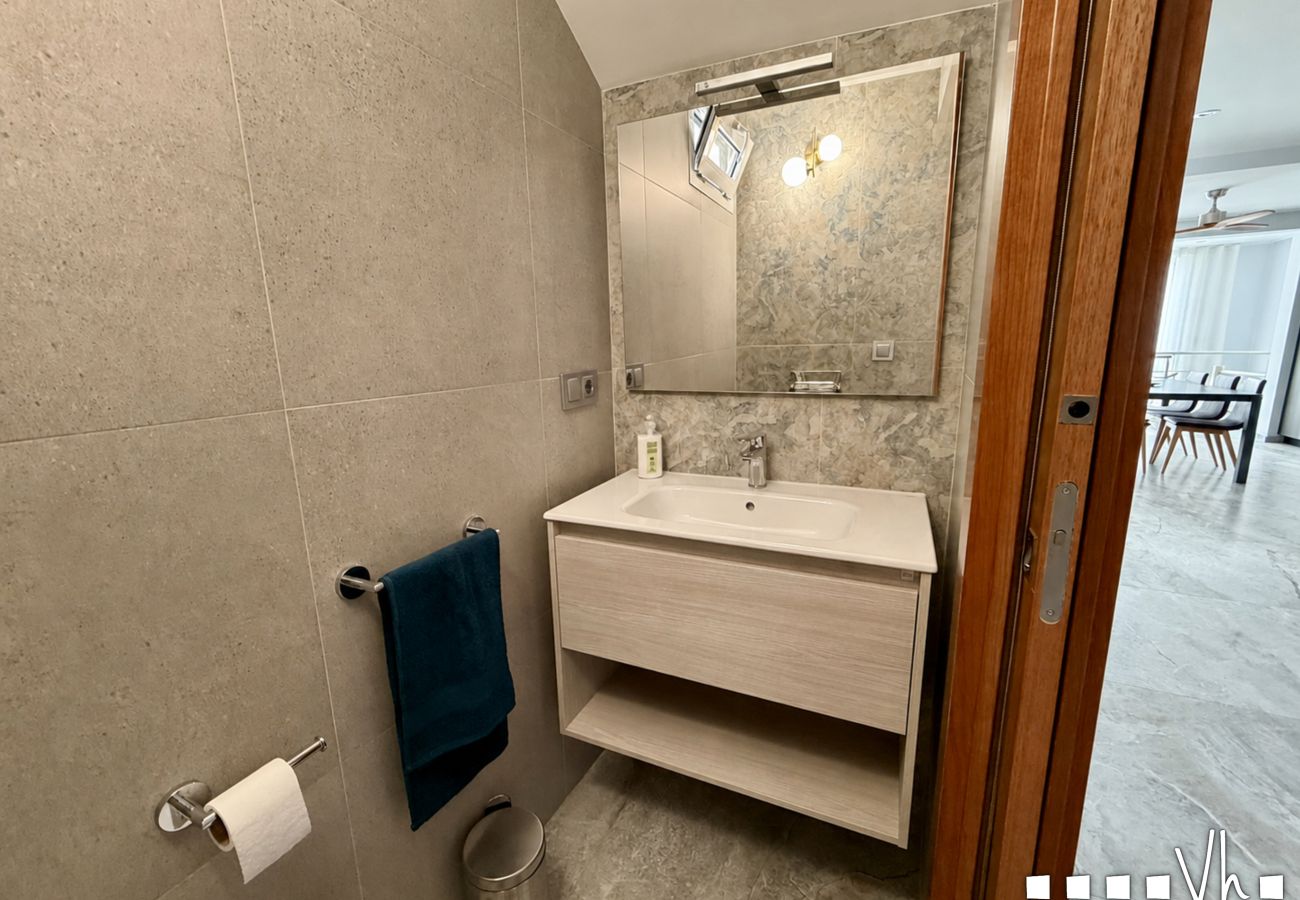 Villa en Benissa - CASA PEPITA - en Benissa pueblo: alojamiento para 8 personas cerca de playas y gastronomía
