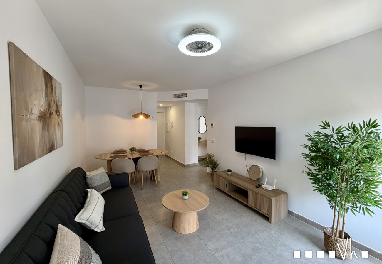 Apartamento en Moraira - APATAMENTO AURA - Apartamento en Moraira en Moraira centro para 4 personas a 400 metros de la playa