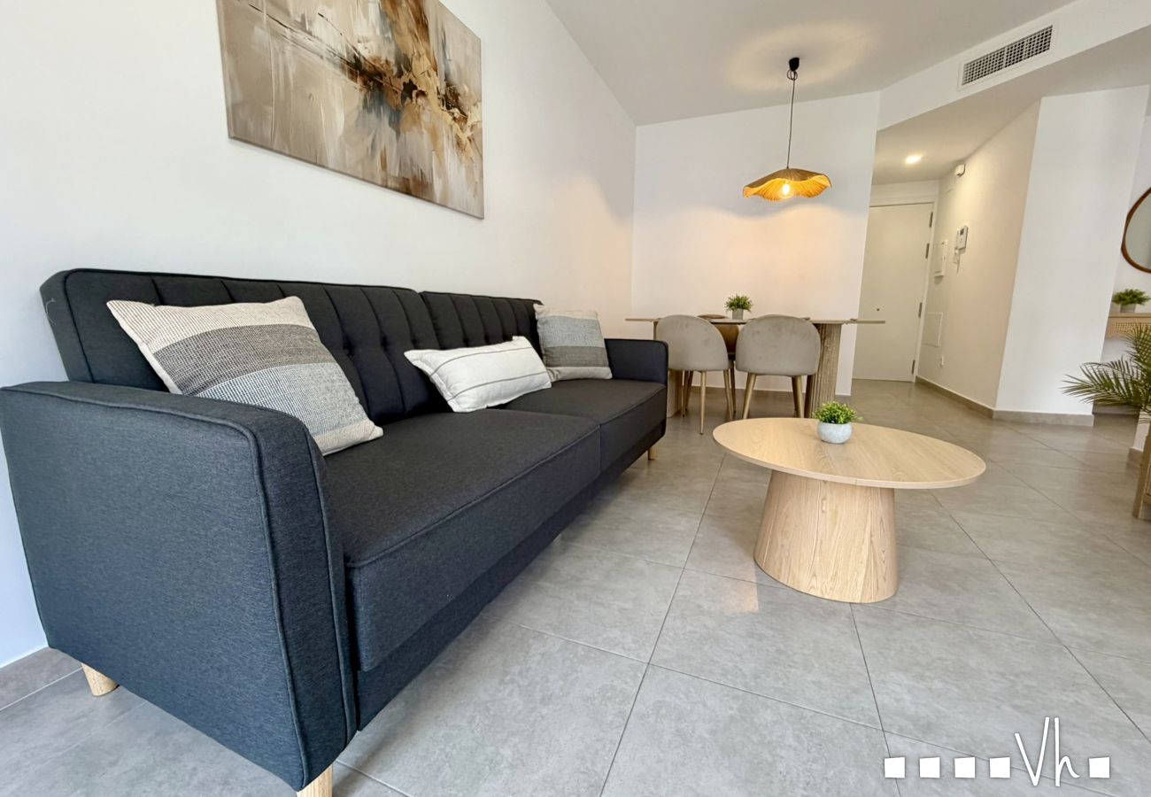 Apartamento en Moraira - APATAMENTO AURA - Apartamento en Moraira en Moraira centro para 4 personas a 400 metros de la playa