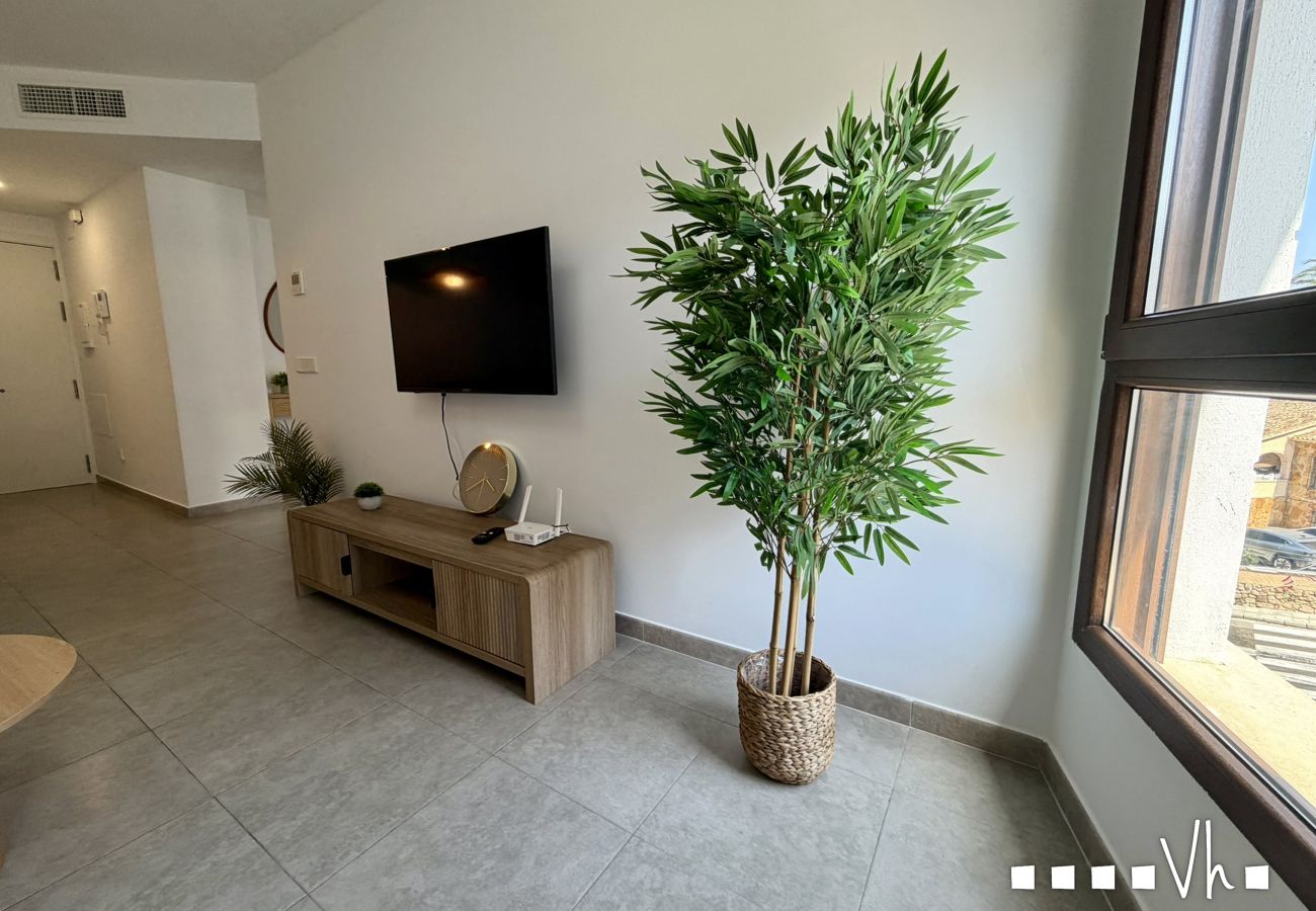 Apartamento en Moraira - APATAMENTO AURA - Apartamento en Moraira en Moraira centro para 4 personas a 400 metros de la playa
