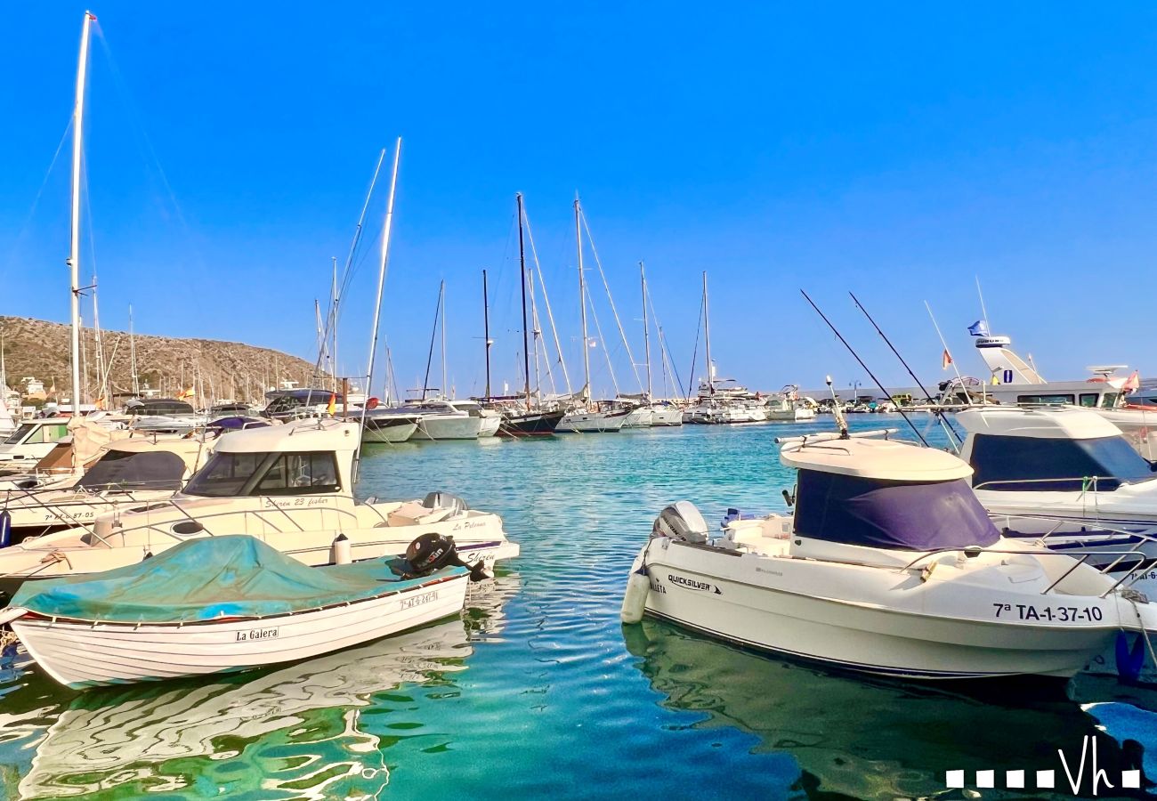 Apartamento en Moraira - APATAMENTO AURA - Apartamento en Moraira en Moraira centro para 4 personas a 400 metros de la playa