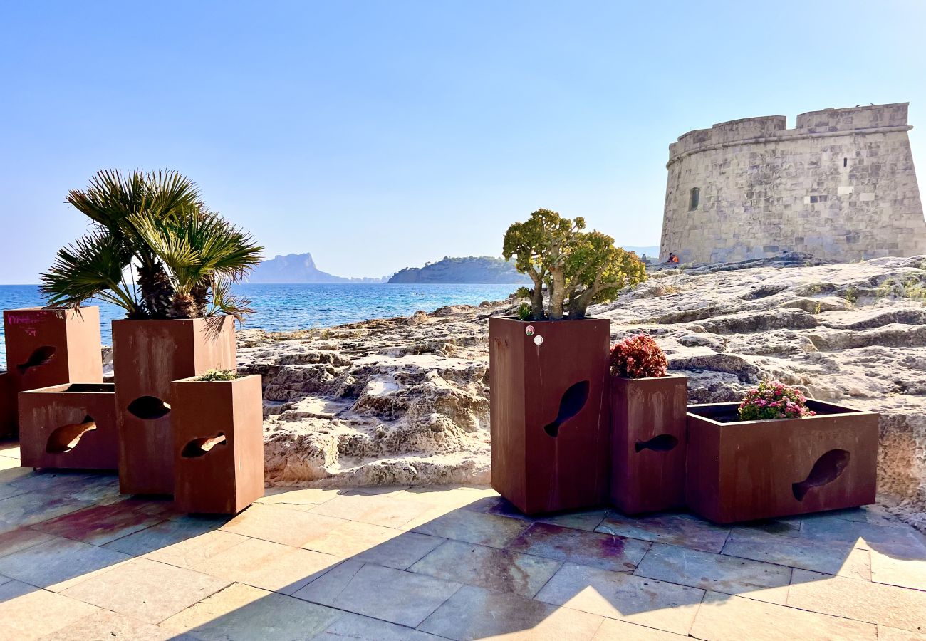 Apartamento en Moraira - APATAMENTO AURA - Apartamento en Moraira en Moraira centro para 4 personas a 400 metros de la playa