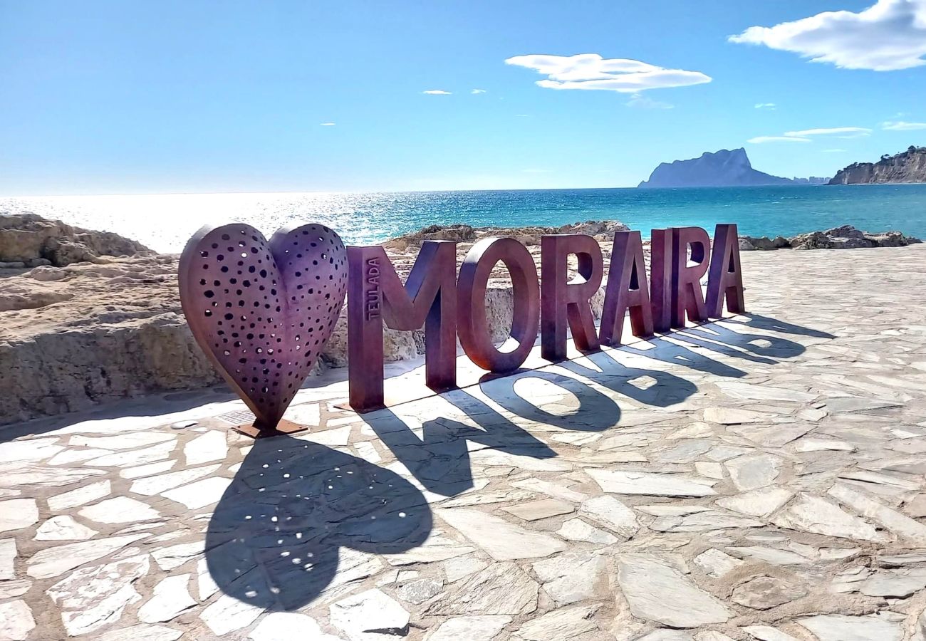 Apartamento en Moraira - APATAMENTO AURA - Apartamento en Moraira en Moraira centro para 4 personas a 400 metros de la playa