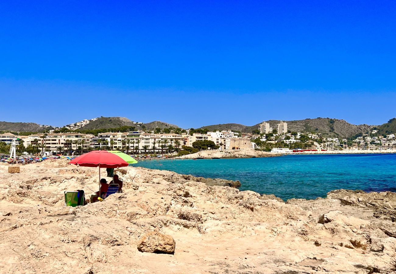 Apartamento en Moraira - APATAMENTO AURA - Apartamento en Moraira en Moraira centro para 4 personas a 400 metros de la playa