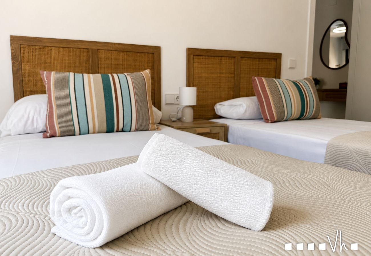 Apartamento en Moraira - APATAMENTO AURA - Apartamento en Moraira en Moraira centro para 4 personas a 400 metros de la playa