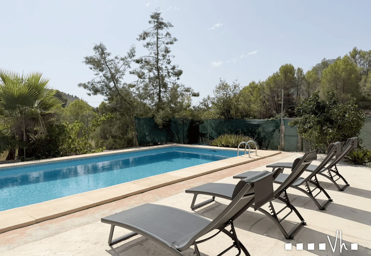 Villa en Benissa - CASA SARDÍ en Benissa para 6 personas con piscina privada en plena naturaleza