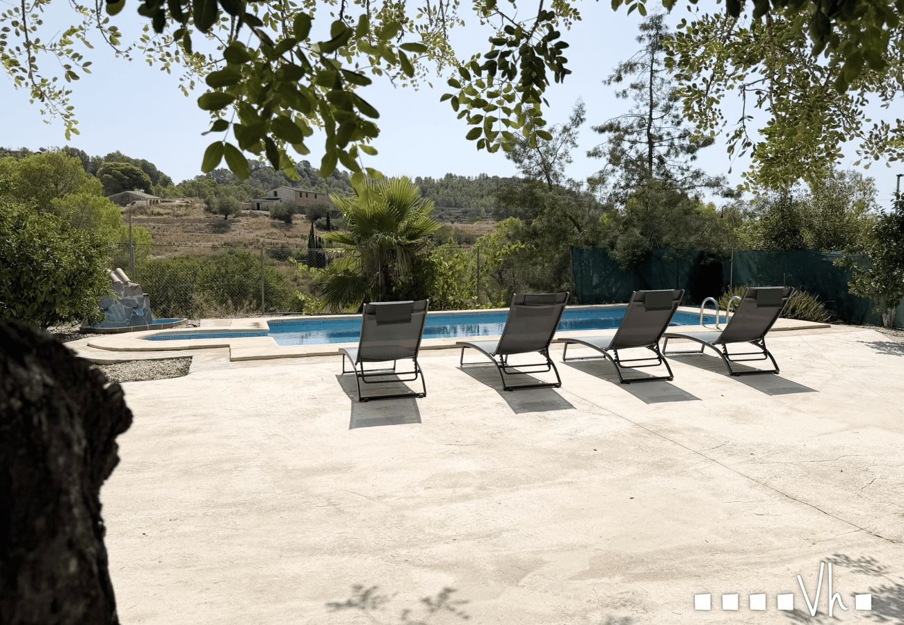 Villa en Benissa - CASA SARDÍ en Benissa para 6 personas con piscina privada en plena naturaleza