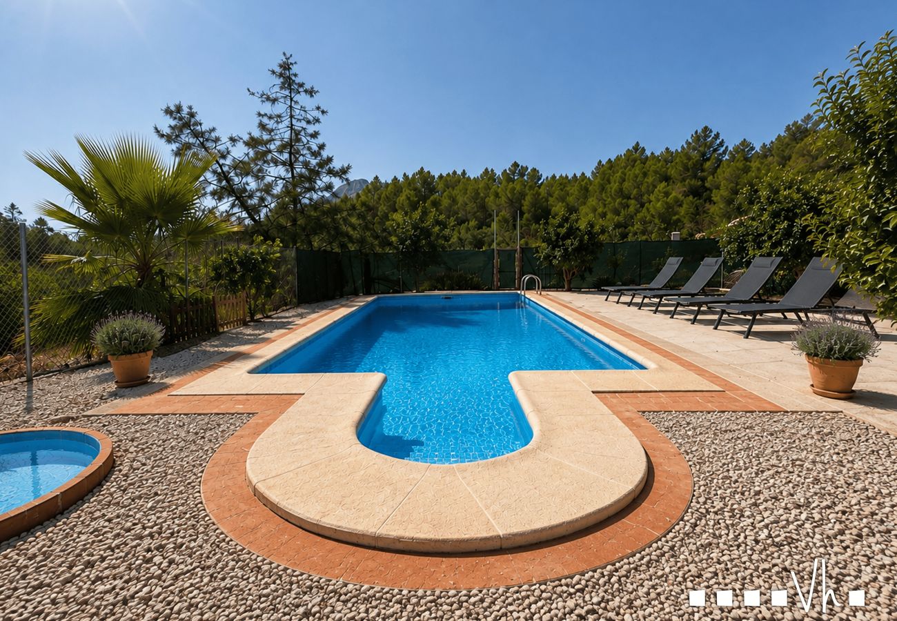 Villa en Benissa - CASA SARDÍ en Benissa para 6 personas con piscina privada en plena naturaleza