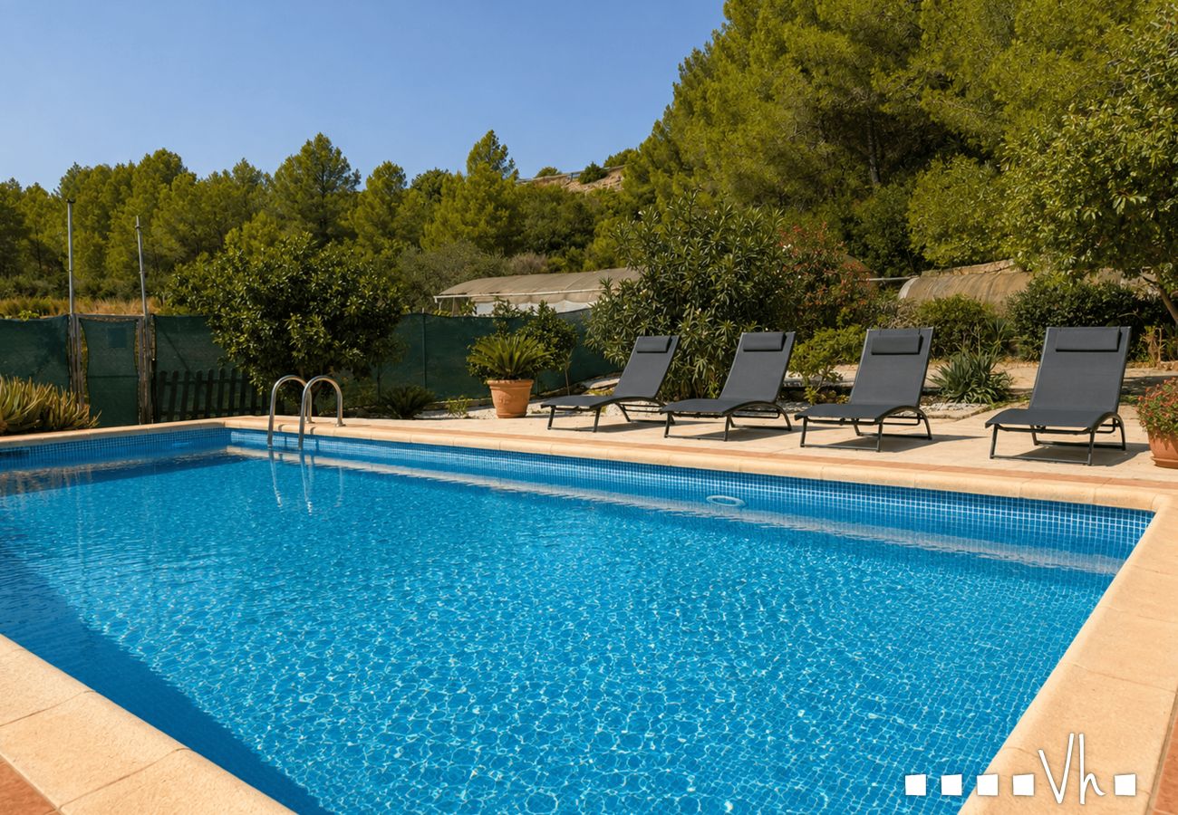 Villa en Benissa - CASA SARDÍ en Benissa para 6 personas con piscina privada en plena naturaleza