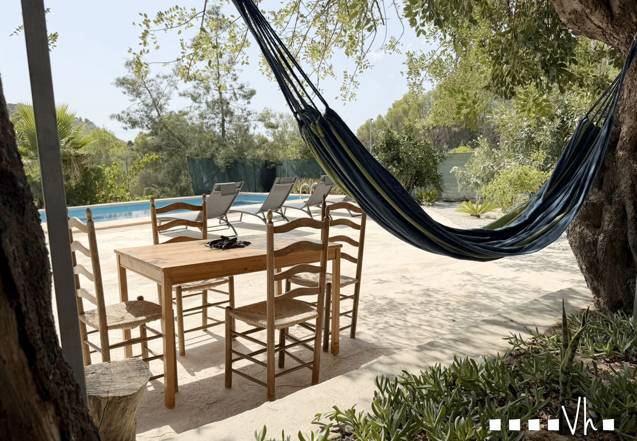 Villa en Benissa - CASA SARDÍ en Benissa para 6 personas con piscina privada en plena naturaleza