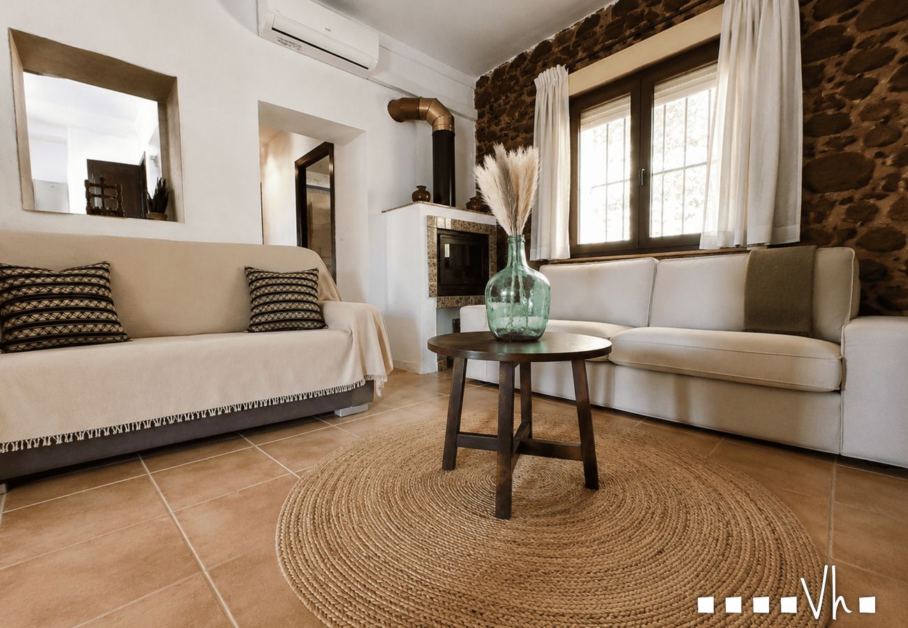 Villa en Benissa - CASA SARDÍ en Benissa para 6 personas con piscina privada en plena naturaleza