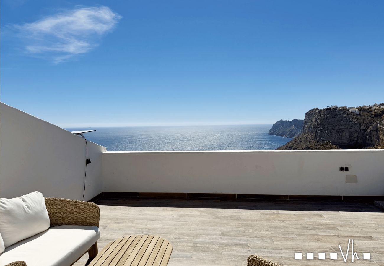 Apartamento en Benitachell - OASIS - Apartamento con Jacuzzi y Vistas al Mar en Benitachell