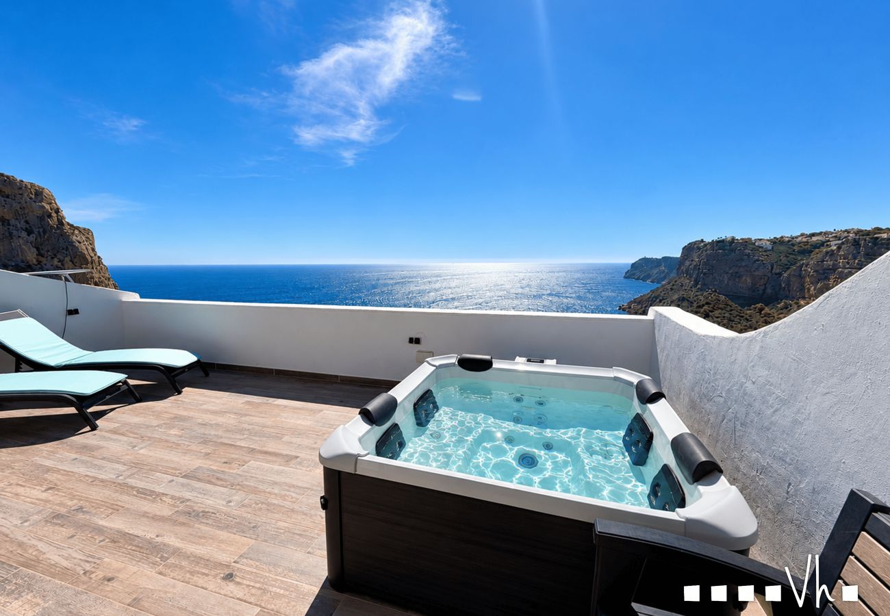 Apartamento en Benitachell - OASIS - Apartamento con Jacuzzi y Vistas al Mar en Benitachell