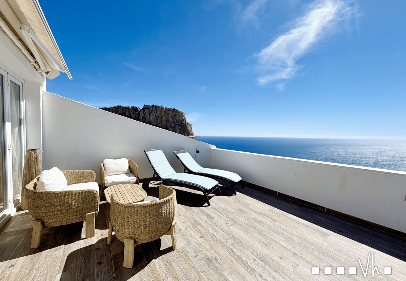 Apartamento en Benitachell - OASIS - Apartamento con Jacuzzi y Vistas al Mar en Benitachell