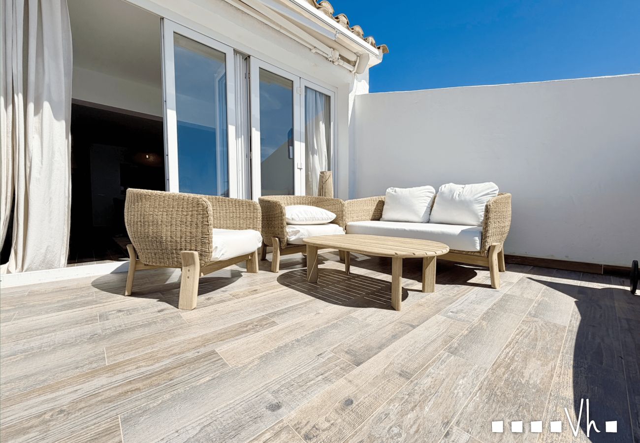 Apartamento en Benitachell - OASIS - Apartamento con Jacuzzi y Vistas al Mar en Benitachell