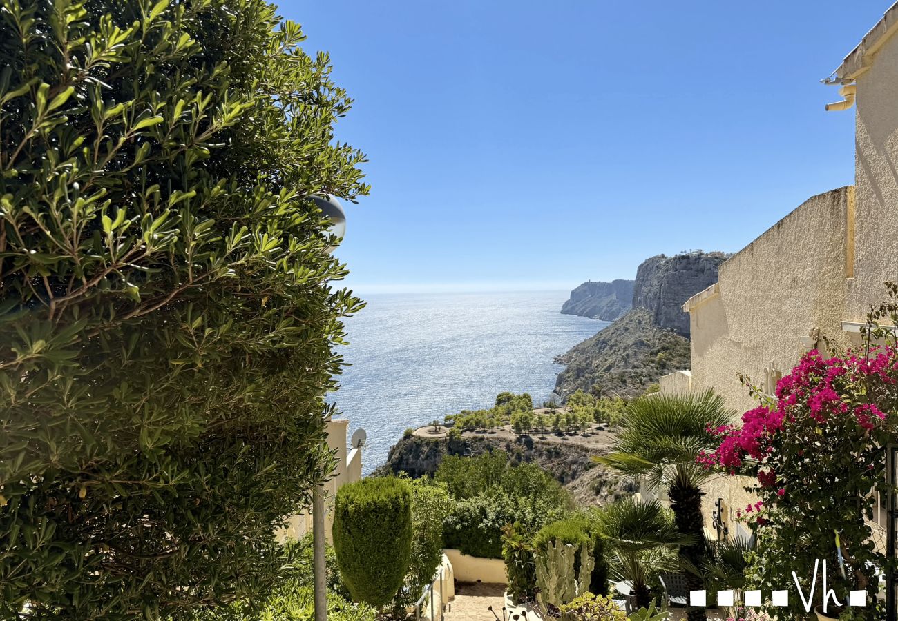 Apartamento en Benitachell - OASIS - Apartamento con Jacuzzi y Vistas al Mar en Benitachell