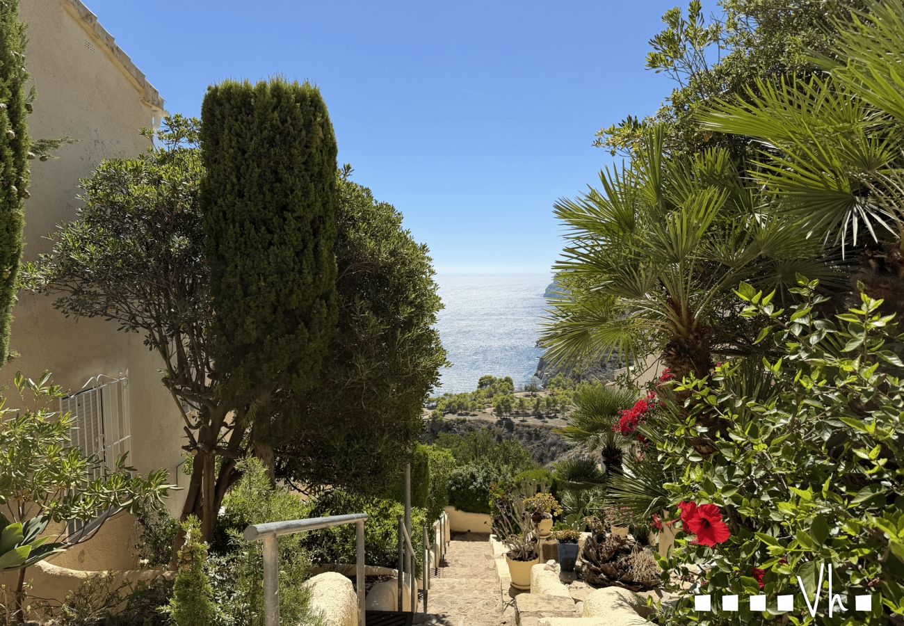 Apartamento en Benitachell - OASIS - Apartamento con Jacuzzi y Vistas al Mar en Benitachell
