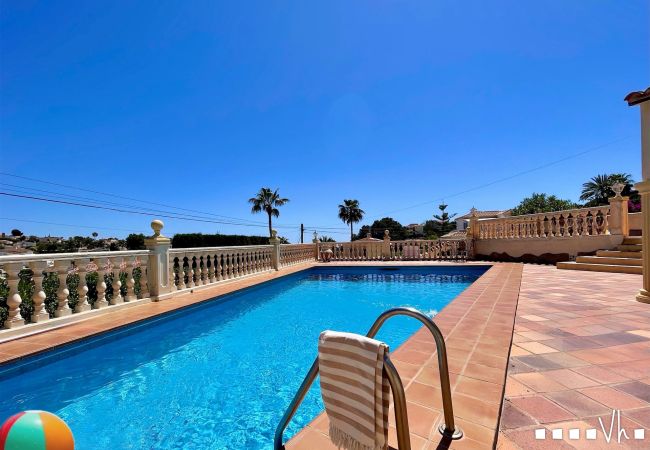 Villa in Benissa - GRALLA - Gemütliche Villa an der Küste von Benissa  für 5 Personen