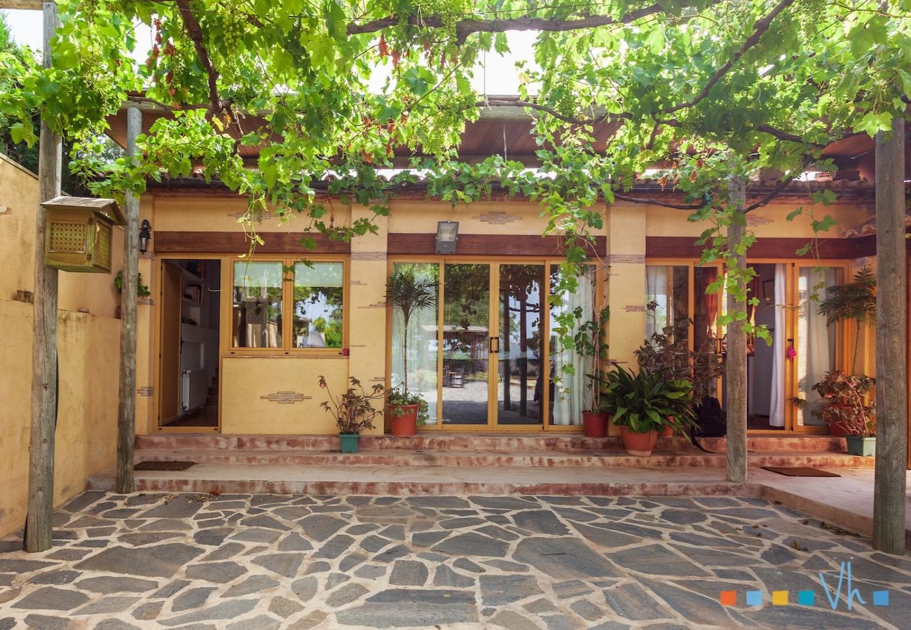Ferienwohnung in Benissa - FINCA BENIMA - Schönes Haus für zwei Personen in einem ländlichen Anwesen