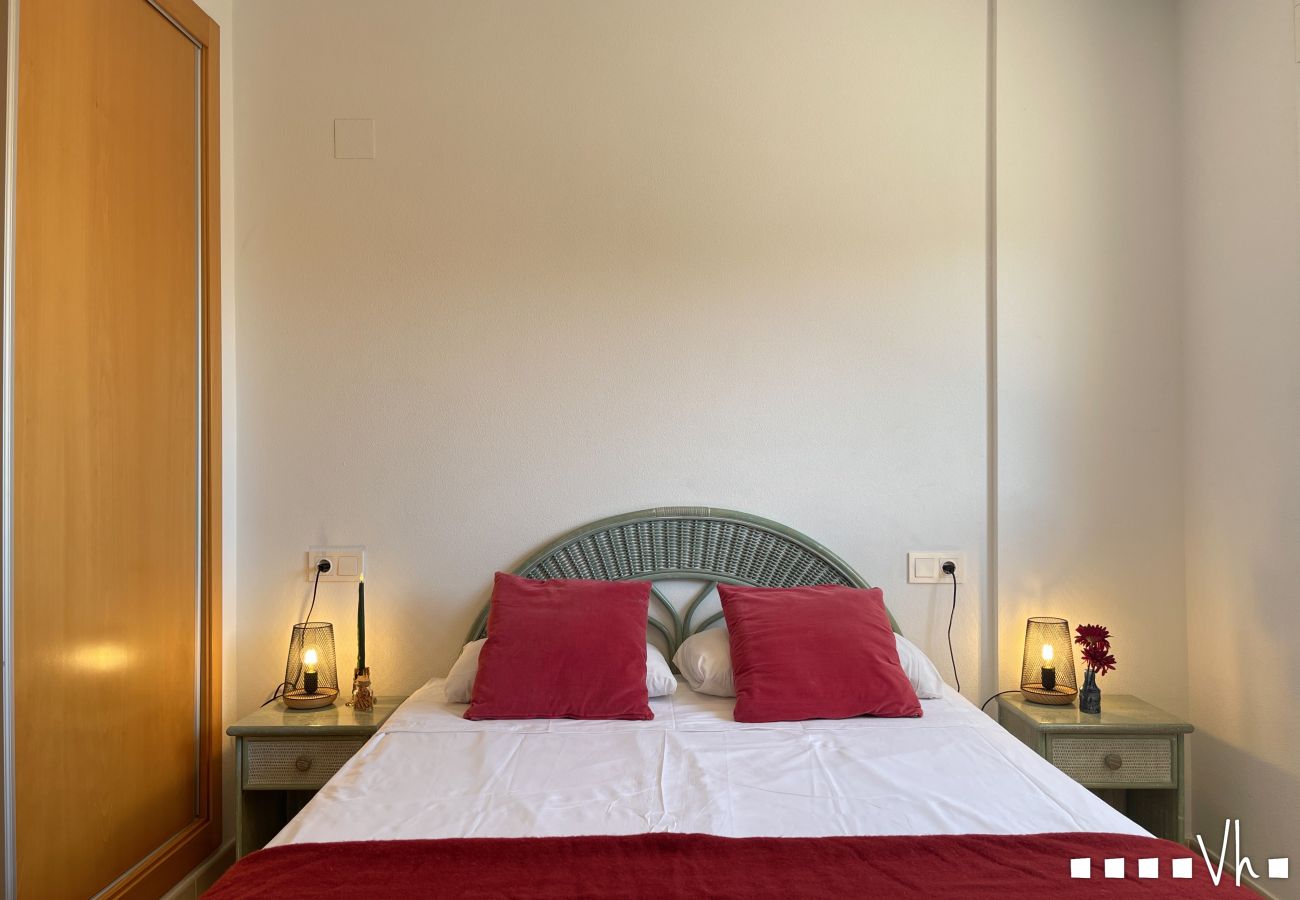 Doppelhaushälfte in Calpe / Calp - Reihenhaus MARYVILLA in Calpe &ndash; 3 Schlafzimmer, Meerblick, 2 Terrassen, Grill, Klimaanlage und WLAN
