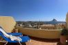 Doppelhaushälfte in Calpe - Reihenhaus MARYVILLA in Calpe &ndash; 3 Schlafzimmer, Meerblick, 2 Terrassen, Grill, Klimaanlage und WLAN