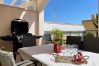 Doppelhaushälfte in Calpe - Reihenhaus MARYVILLA in Calpe &ndash; 3 Schlafzimmer, Meerblick, 2 Terrassen, Grill, Klimaanlage und WLAN