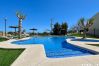 Doppelhaushälfte in Calpe - Reihenhaus MARYVILLA in Calpe &ndash; 3 Schlafzimmer, Meerblick, 2 Terrassen, Grill, Klimaanlage und WLAN