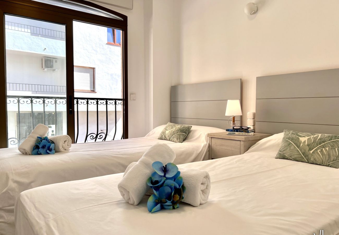 Ferienwohnung in Moraira - MILOS - Wohnung für 4 Personen nur 200 m vom Meer entfernt