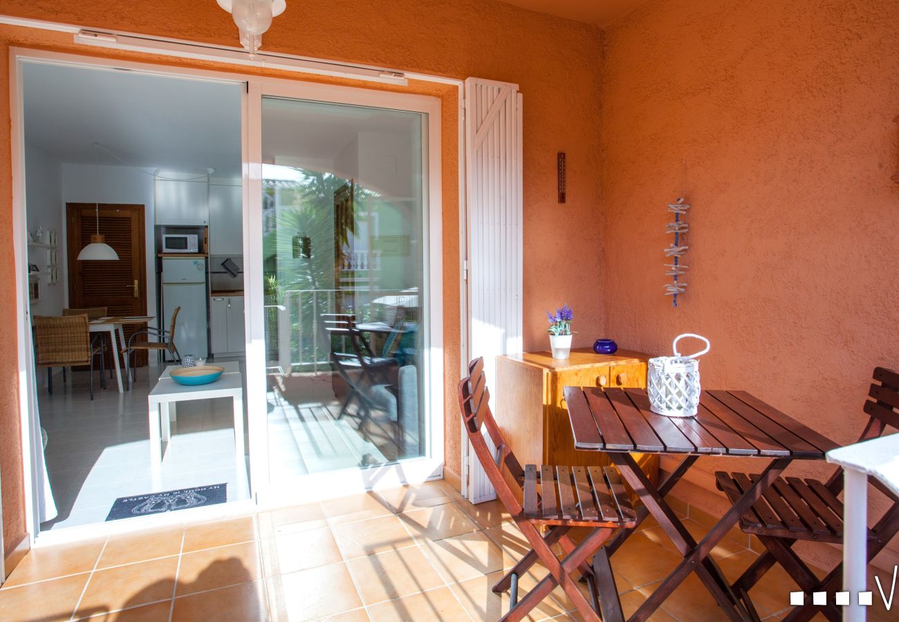 Ferienwohnung in Benitatxell - SANDRINE - Ideale Wohnung für Familie, nur 1,8 km von Cala Moraig entfernt 