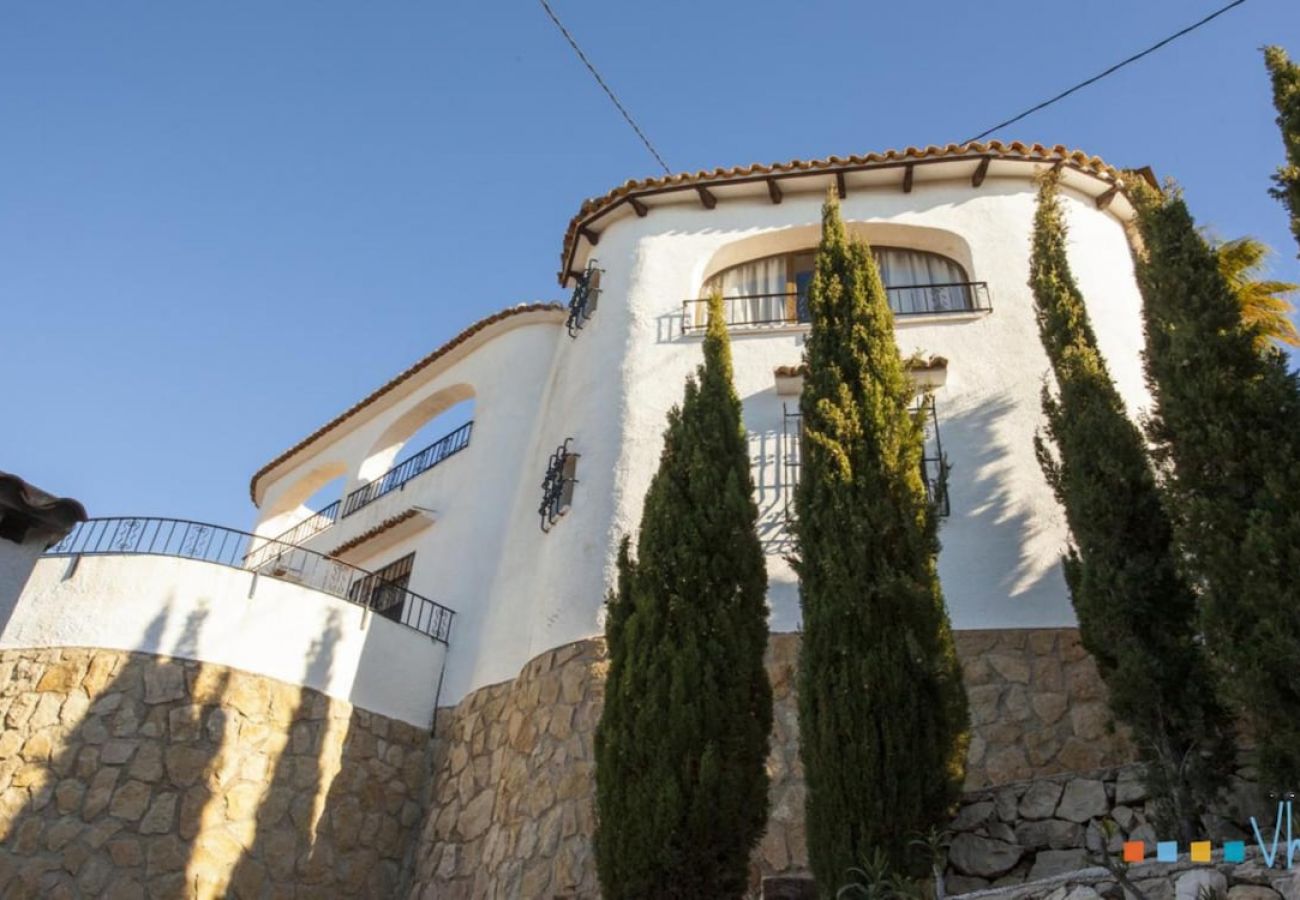Villa in Benissa - RULLE - Villa für 6 Personen mit spektakulärem Meerblick