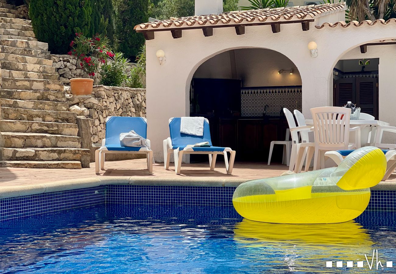 Villa in Benissa - RULLE - Villa für 6 Personen mit spektakulärem Meerblick