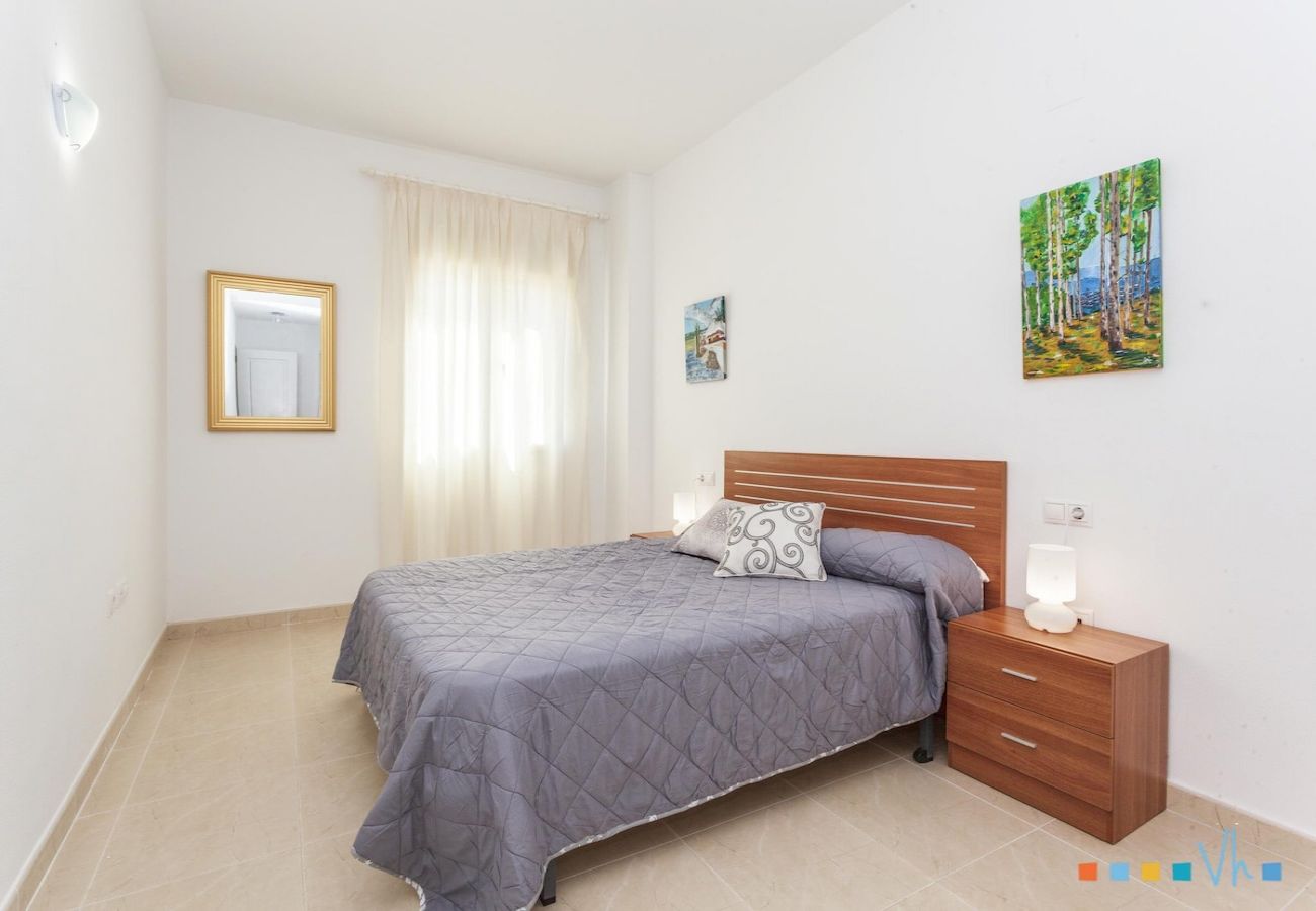 Ferienwohnung in Calpe / Calp - APARTAMENTO MANZANERA - Apartment für 4 Personen mit Meerblick in Calpe 