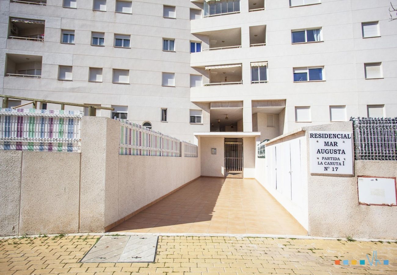 Ferienwohnung in Calpe / Calp - APARTAMENTO MANZANERA - Apartment für 4 Personen mit Meerblick in Calpe 