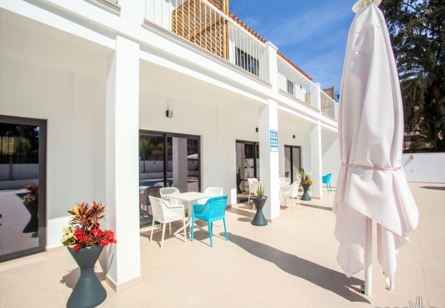 Ferienwohnung in Benissa - MARTA BEACH 4 - Schöne Wohnung für 3, nur 100 Meter vom Strand von Fustera entfernt