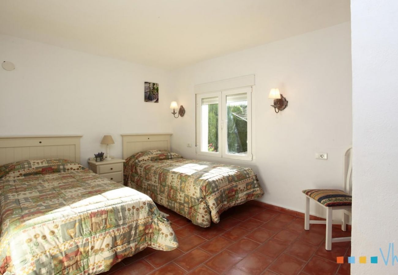 Villa in Benissa - MERLIN - HOLIDAY VILLA 3 KM VOM COVE BALADRAR MIT PRIVATEM POOL 