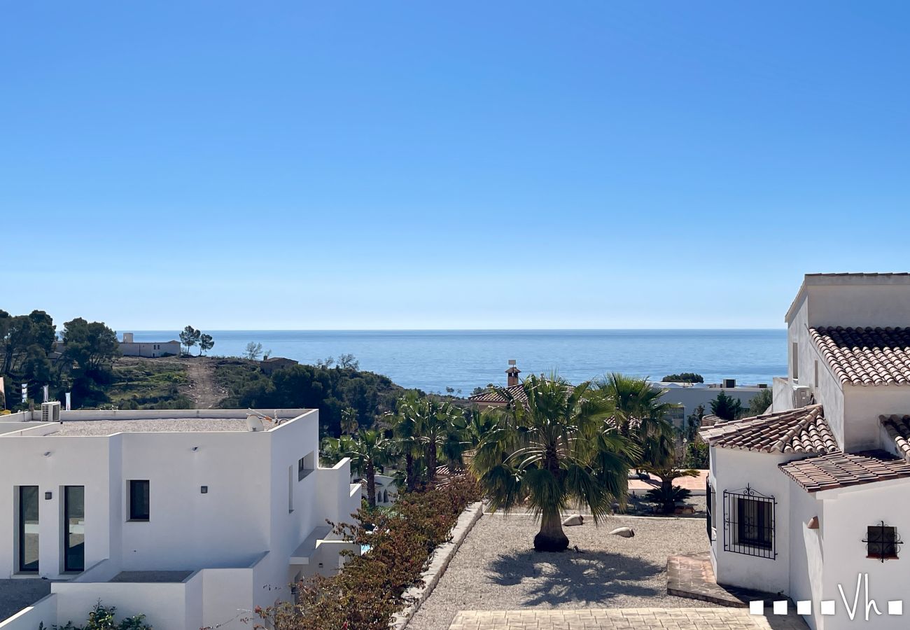 Villa in Benissa - Villa PINETS Benissa – Modern, privater Pool und Meerblick